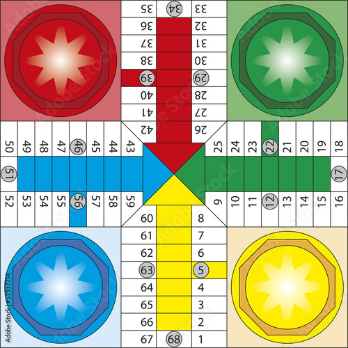 Parchis photo