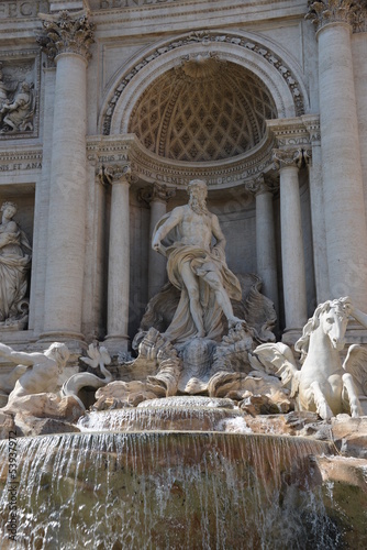 Trevi Fountain in Rome