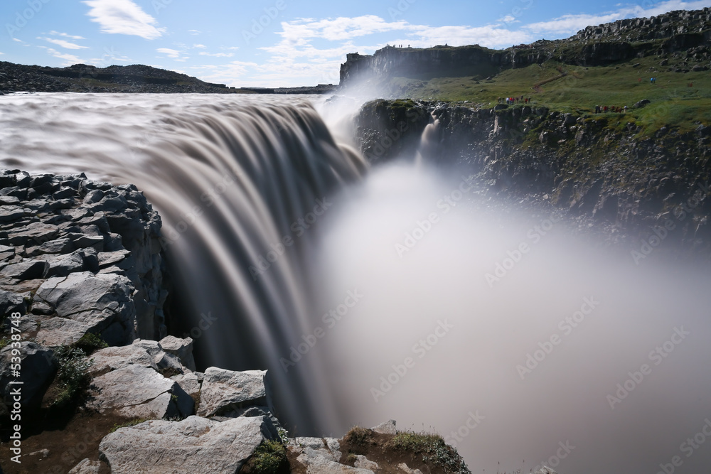 Obraz premium Cascade Dettifoss - Islande