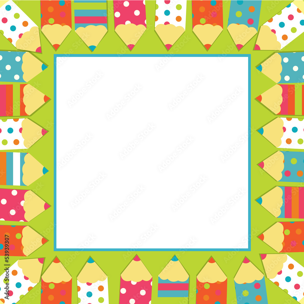 Pencil frame Pencil frame