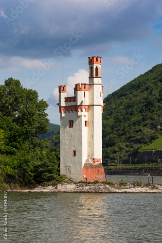 Binger Mäuseturm (Sommer 2013) photo