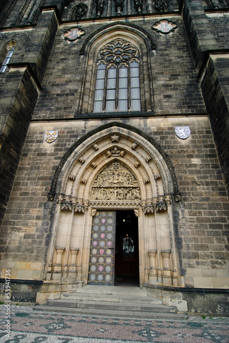 The Capitular Church of Saint Peter & Paul, Prague