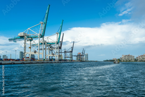 Miami Seaport Cargo Terminal