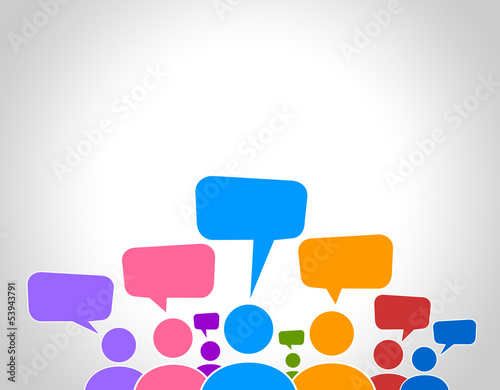 social media group