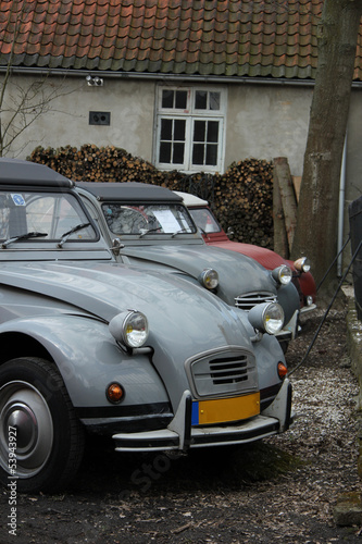 Vintage French cars