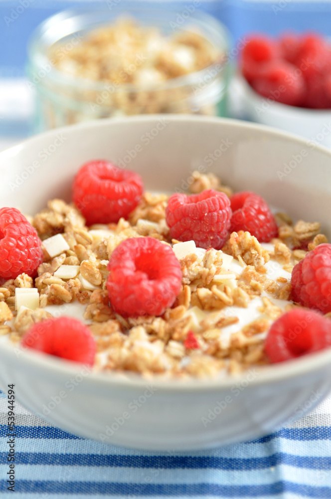 Himbeer Müsli Himbeer Müsli