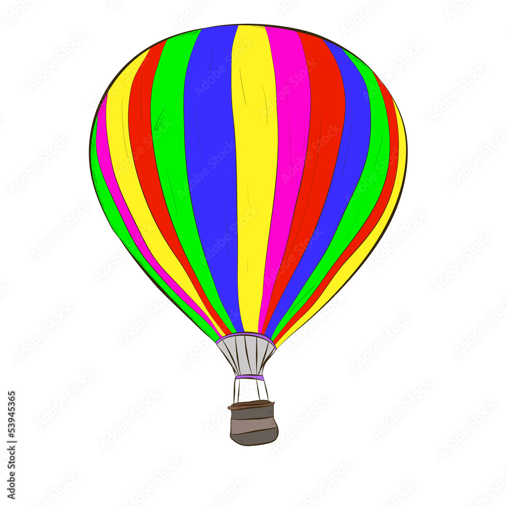 Fototapeta premium aerostat