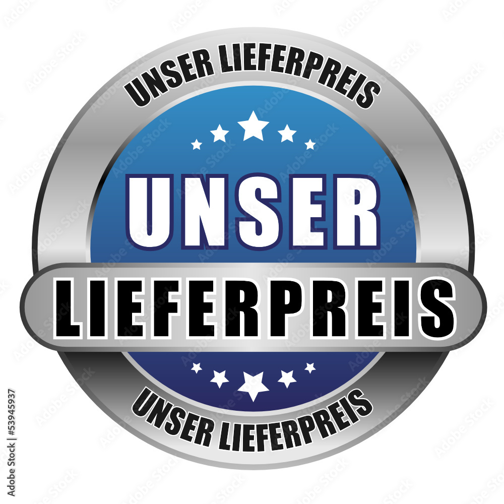 5 Star Button blau UNSE LIEFERPREIS