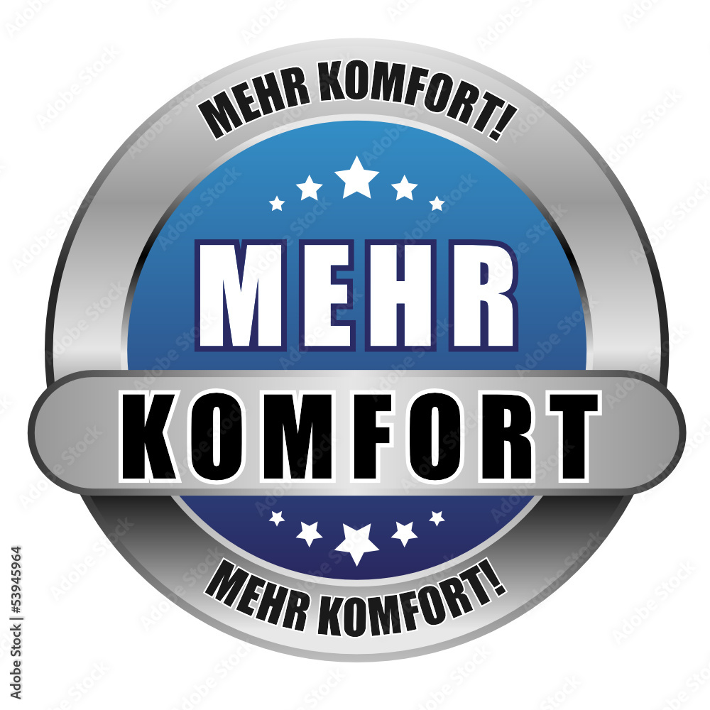5 Star Button blau MEHR KOMFORT DTO DTO 5 Star Button blau MEHR KOMFORT DTO DTO