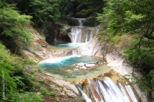 Nishizawa Valley, Nanatsugama Godannotaki, Yamanashi photo