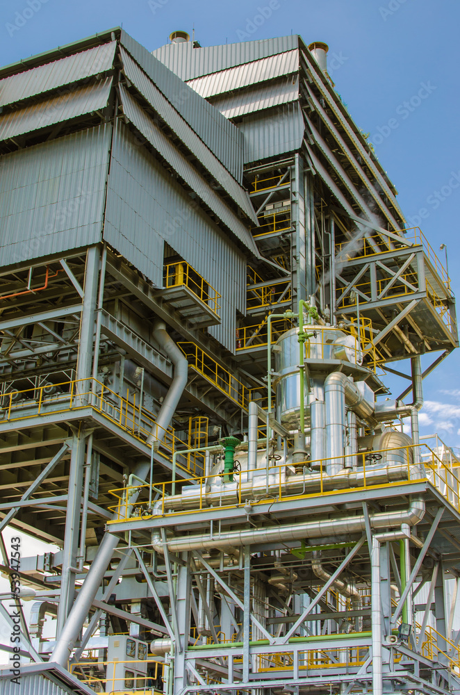 Biomass energy plant Biomass energy plant