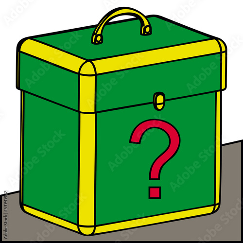 Green container