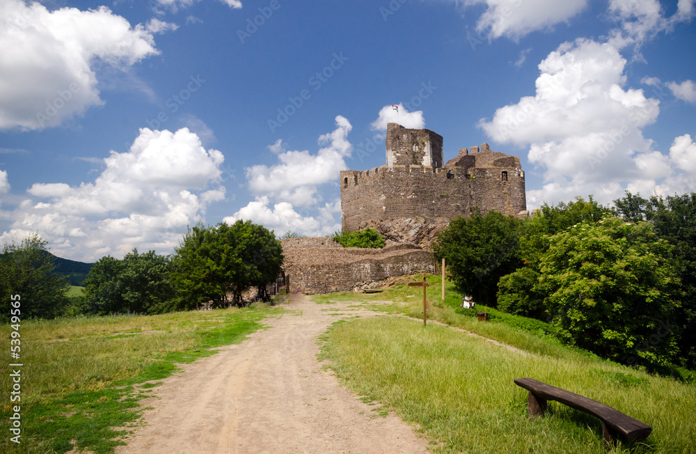 Castle ruins