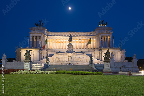 piazza Venezia, National Monument of Victor Emmanuel II. Rome