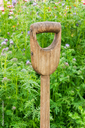 Garden fork handle