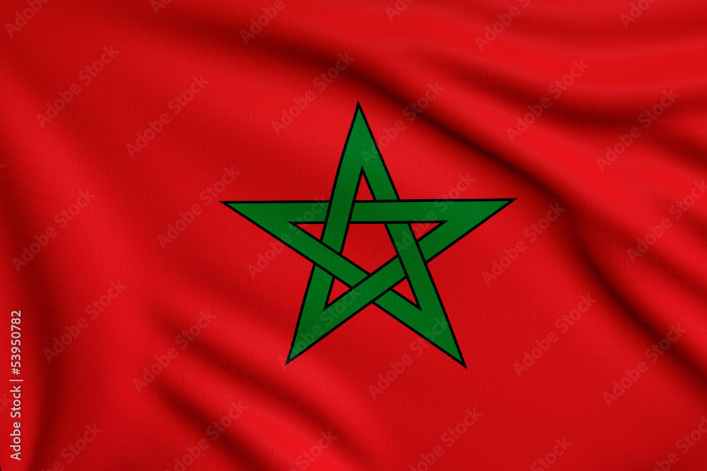 Drapeau Maroc 2 mètre