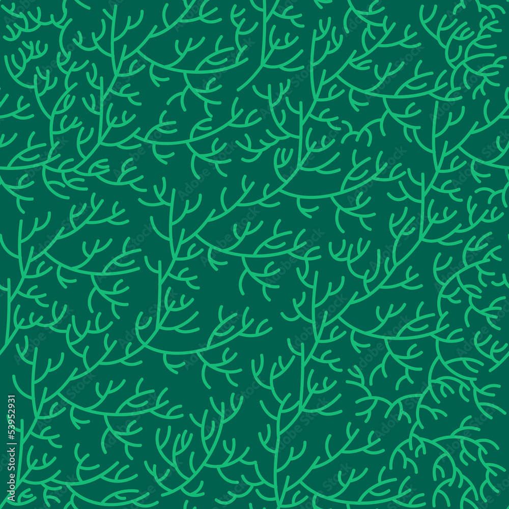 Fototapeta premium Floral texture