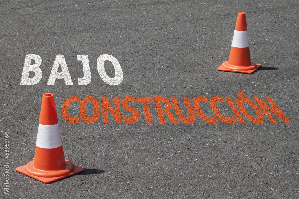 Bajo construcción