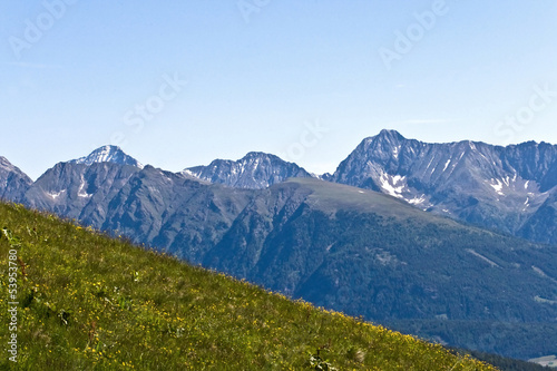 landsckape alpin