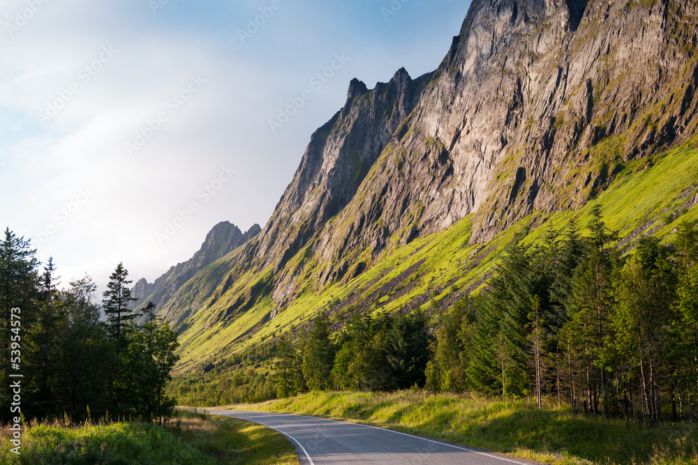 road in Norway