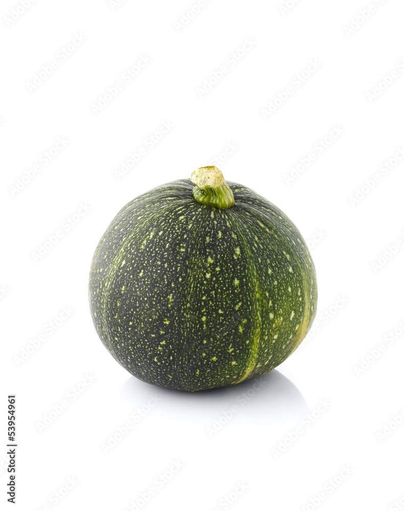 Pumpkin Isolated On White