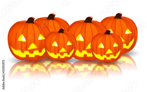 ハロウィン　かぼちゃ　お化け