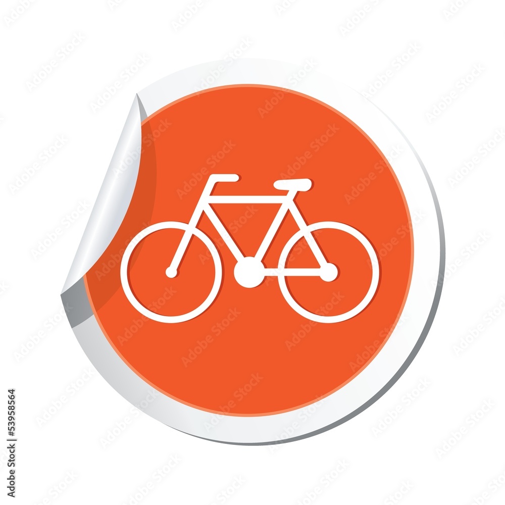 Bicycle icon. Vector illustration Bicycle icon. Vector illustration
