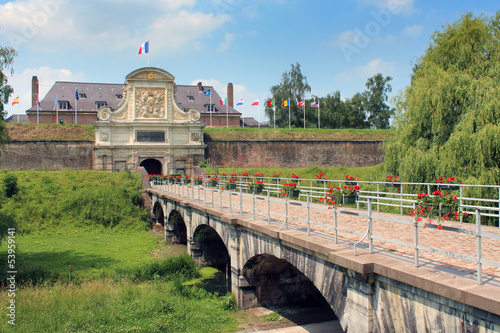 Lille - Citadelle de Vauban !Porte royale)