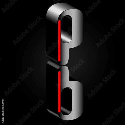 Logo P rot