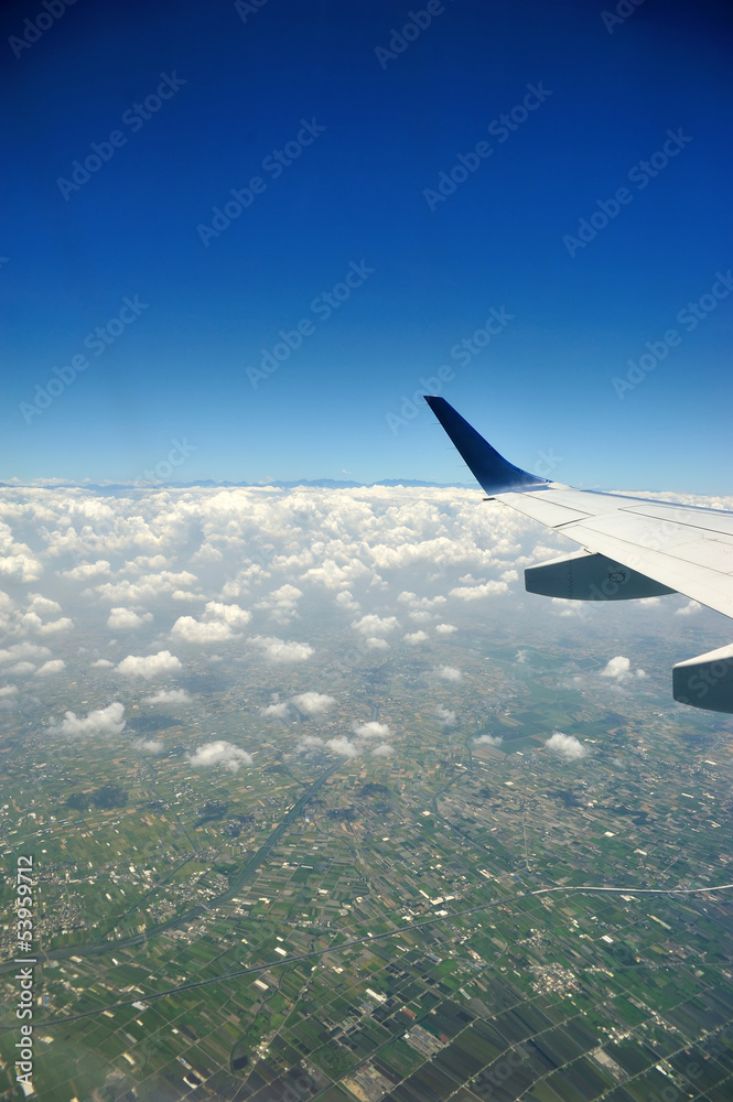 Obraz premium Clear sky