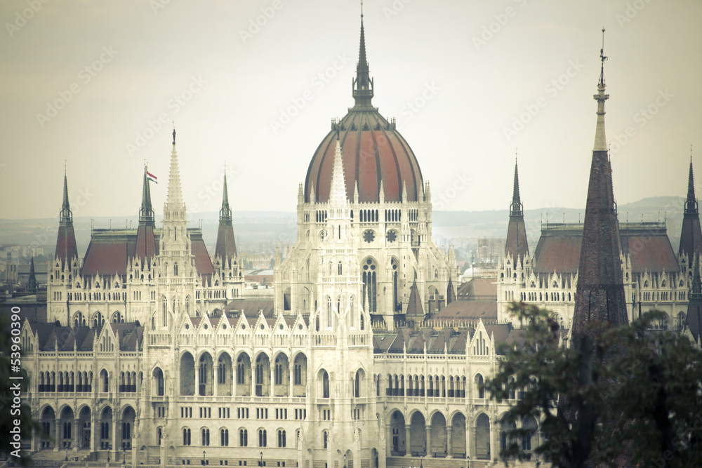 Parliament in Budapest