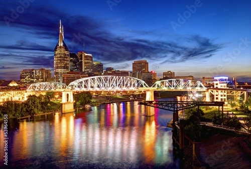 Downtown Nashville