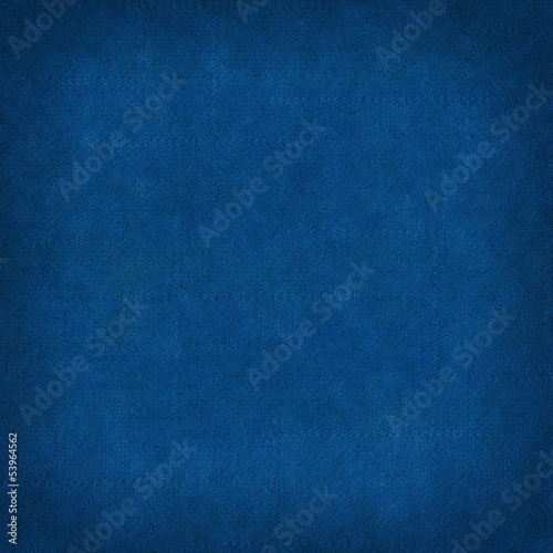 Blue fabric background texture