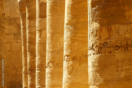 Stampa su tela Ancient Egyptian script