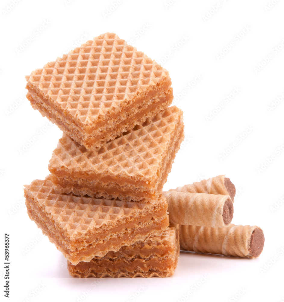 Wafers or honeycomb waffles Wafers or honeycomb waffles