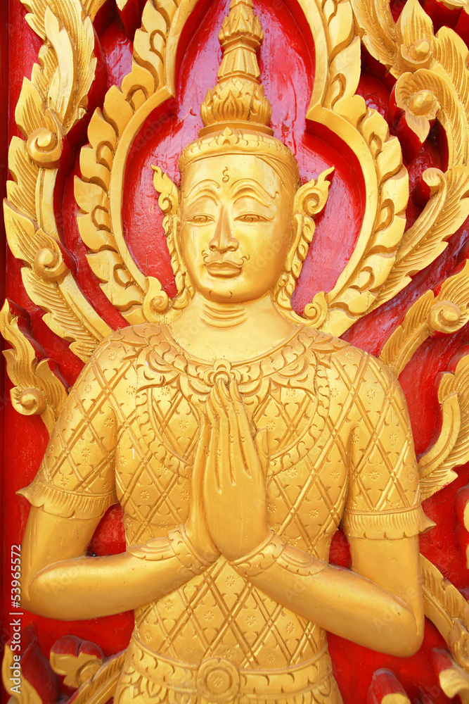 Fototapeta premium Thai Art