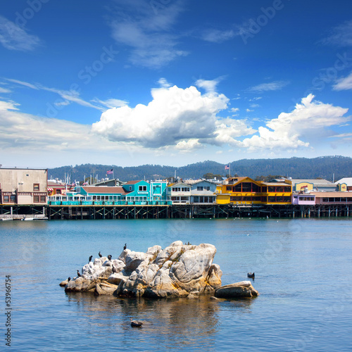 USA - Monterey Fisherman's Wharf (California)