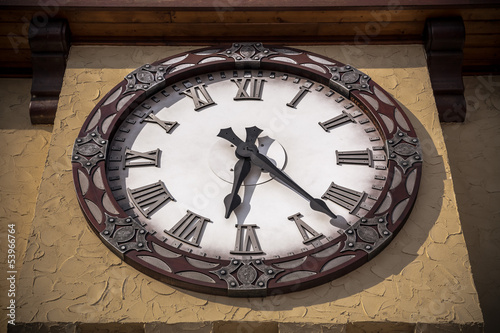 tower old vintage clock