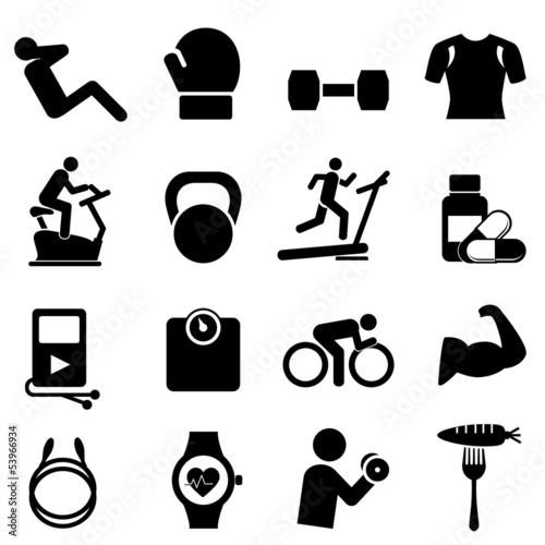 Fitness, diet and healthy living