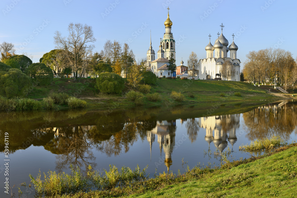 Architectural complex in Vologda Architectural complex in Vologda