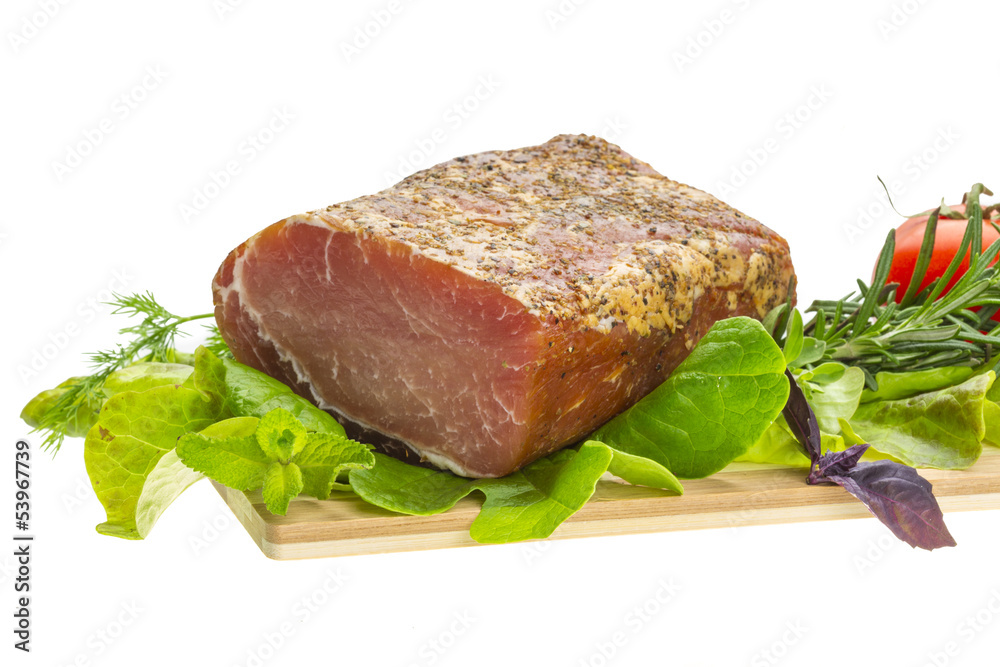 Smoked beef Smoked beef