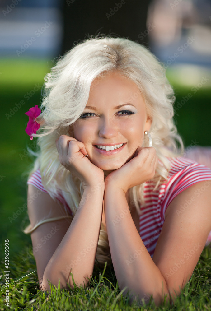 Beautiful blonde woman glamour girl fashion Beautiful blonde woman glamour girl fashion