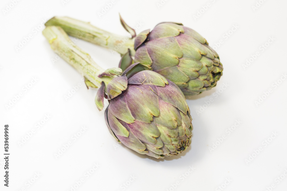 Obraz premium artichauts poivrade