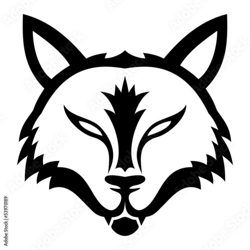 Wolf head.