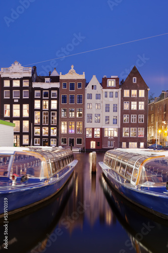 City of Amsterdam at Night © Artur Bogacki