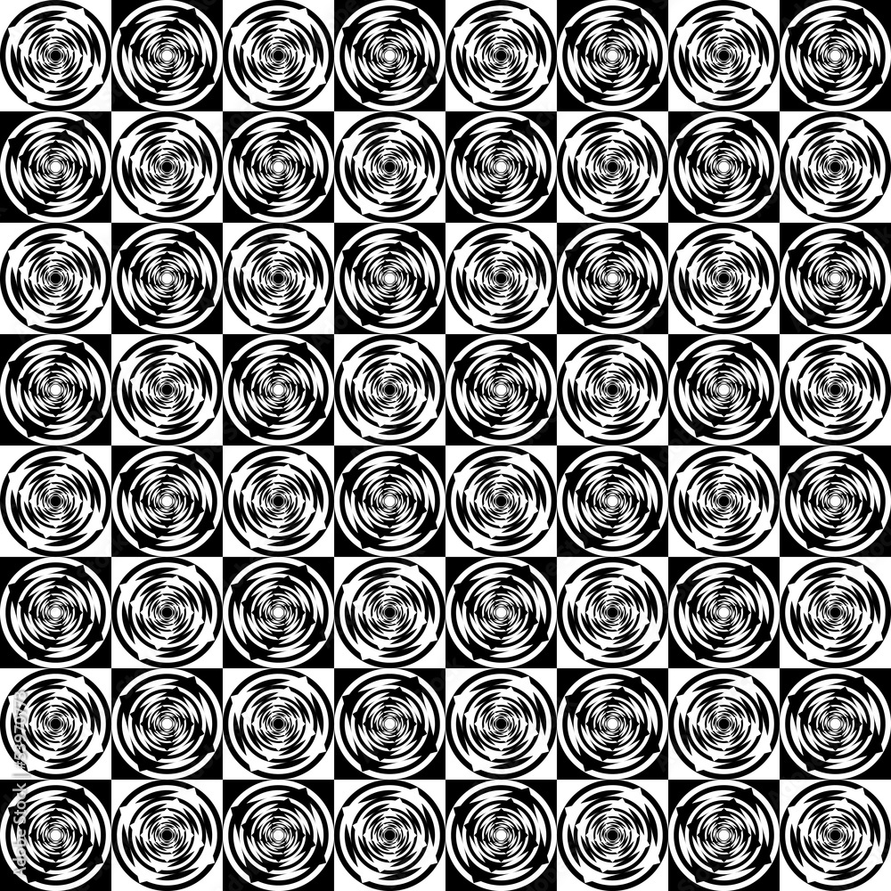 Design seamless monochrome pattern Design seamless monochrome pattern