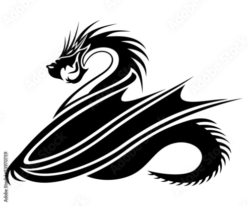 Black dragon.