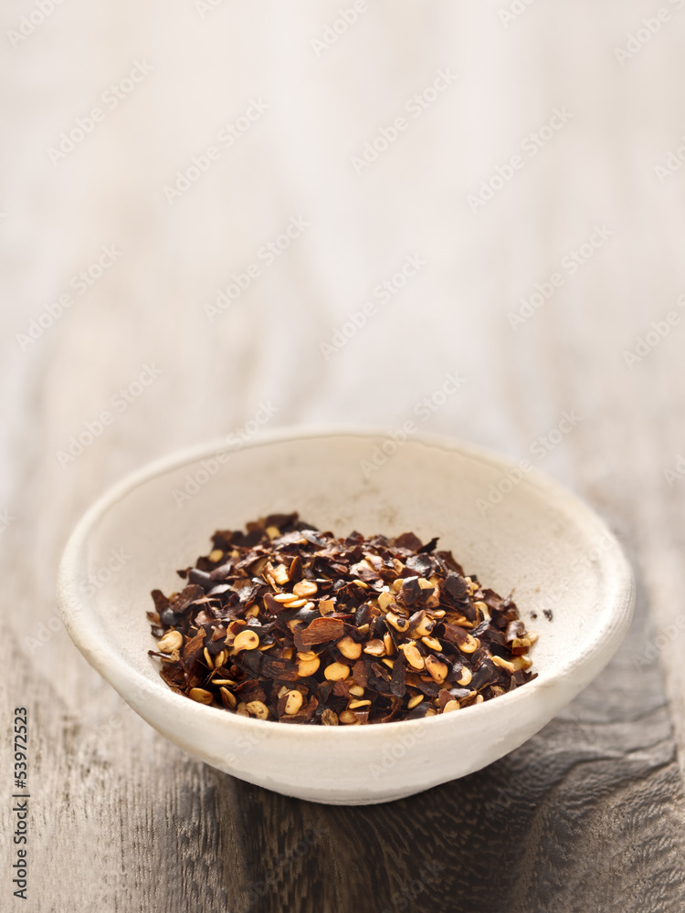 dried red chili flakes dried red chili flakes