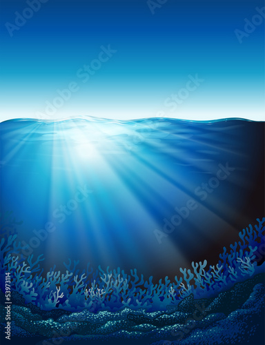 Underwater