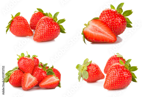 Strawberries set